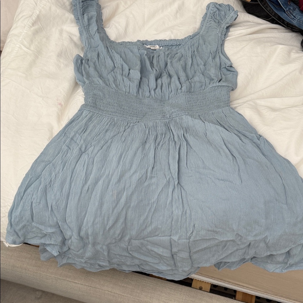 O'Neill Light Blue Mini Dress